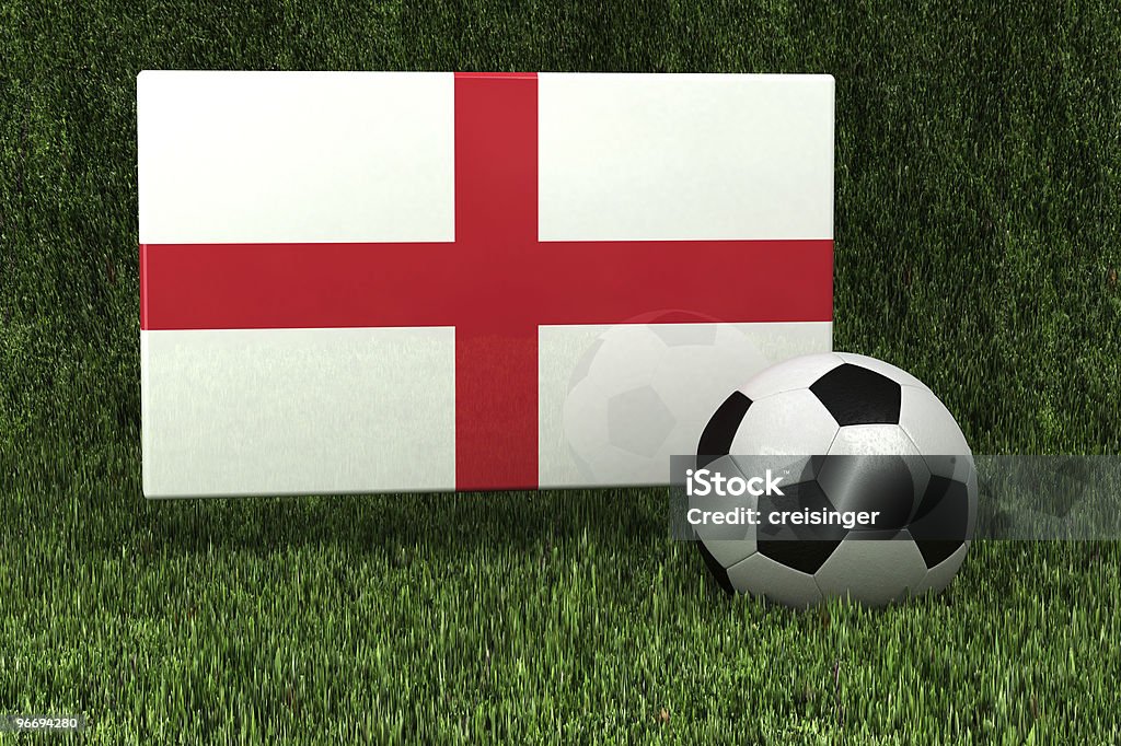 England Fußball - Lizenzfrei Bildkomposition und Technik Stock-Foto