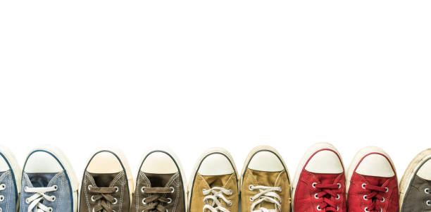 istock The vintage sneakers 966945336