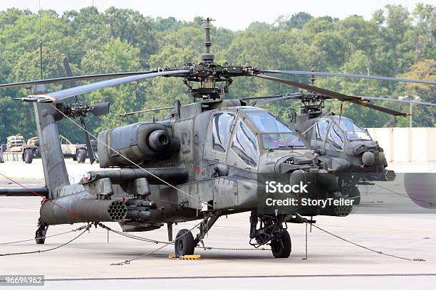 Apache Helicopter Stock Photo - Download Image Now - Apache Helicopter, Helicopter, Desert Area