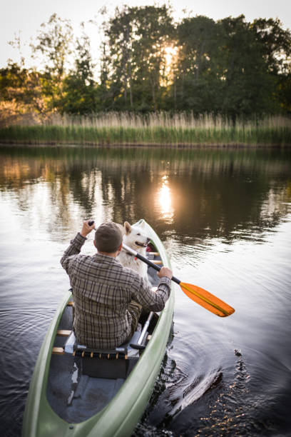 istock Friendship on a canoe trip 966951004