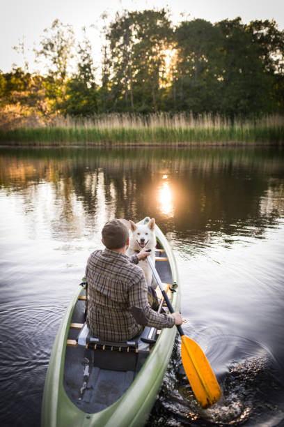 istock Friendship on a canoe trip 966951010