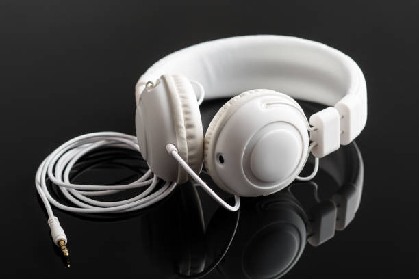 istock The vintage headphones 966969502