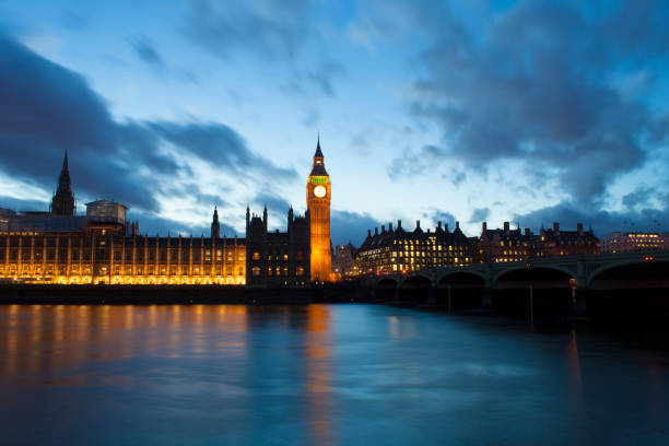 istock Big Ben and Westminster palace in London 966980280