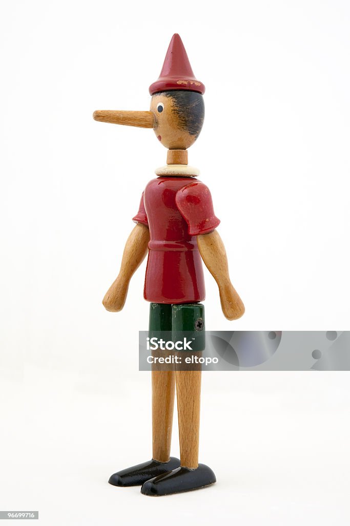 Bugiardo - Foto stock royalty-free di Pinocchio