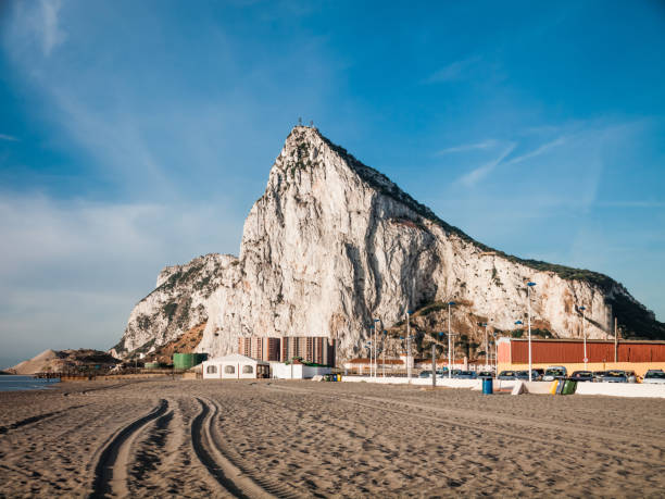istock View to the rock of Gibraltar 967000260