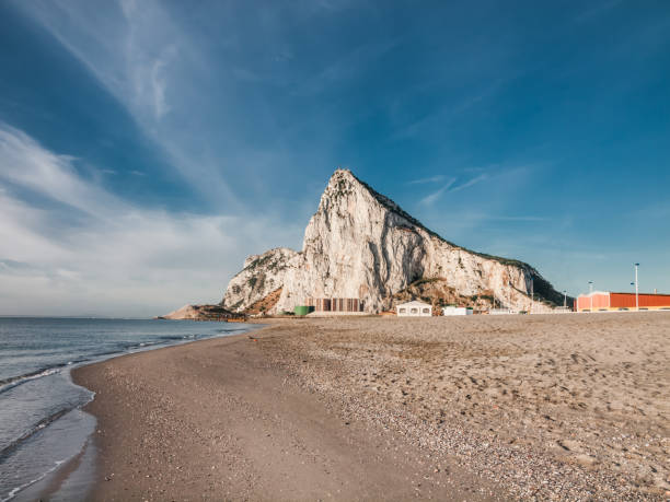 istock View to the rock of Gibraltar 967001464