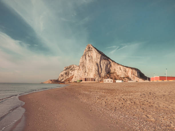 istock View to the rock of Gibraltar 967001476