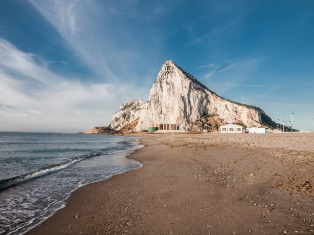 istock View to the rock of Gibraltar 967001482