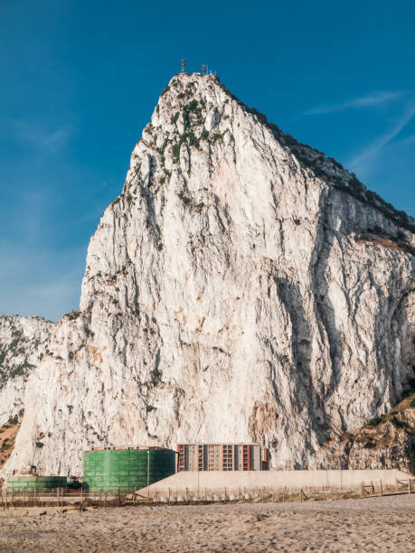 istock View to the rock of Gibraltar 967002224