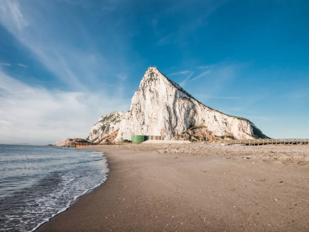 istock View to the rock of Gibraltar 967003610