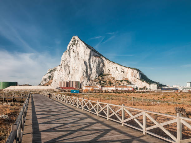 istock View to the rock of Gibraltar 967003660
