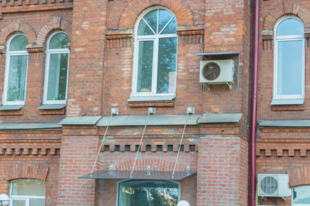 istock facade of a brick building 967006280
