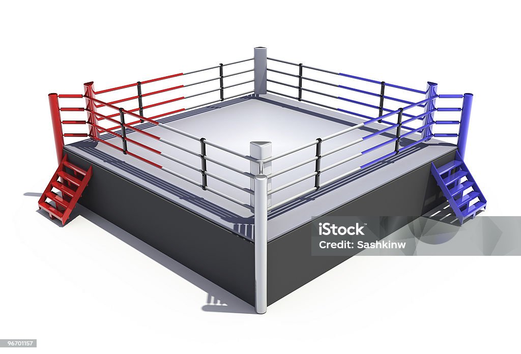 Boxring - Lizenzfrei Boxring Stock-Foto