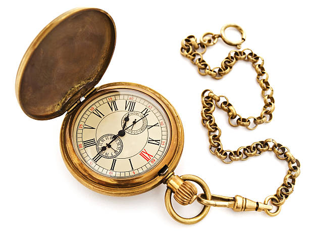 orologio vintage con tasca - 4598 foto e immagini stock