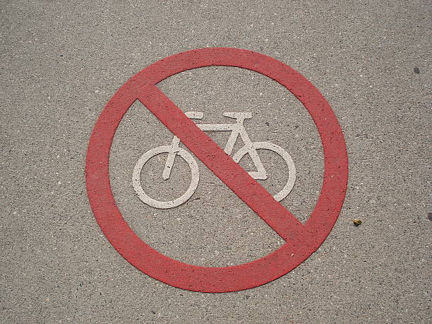 istock No bike sign 96703893