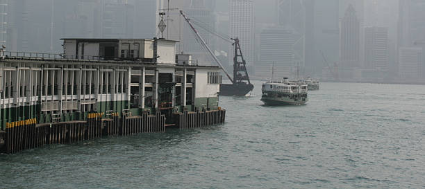 Star Ferry   in Hong Kong stock photo