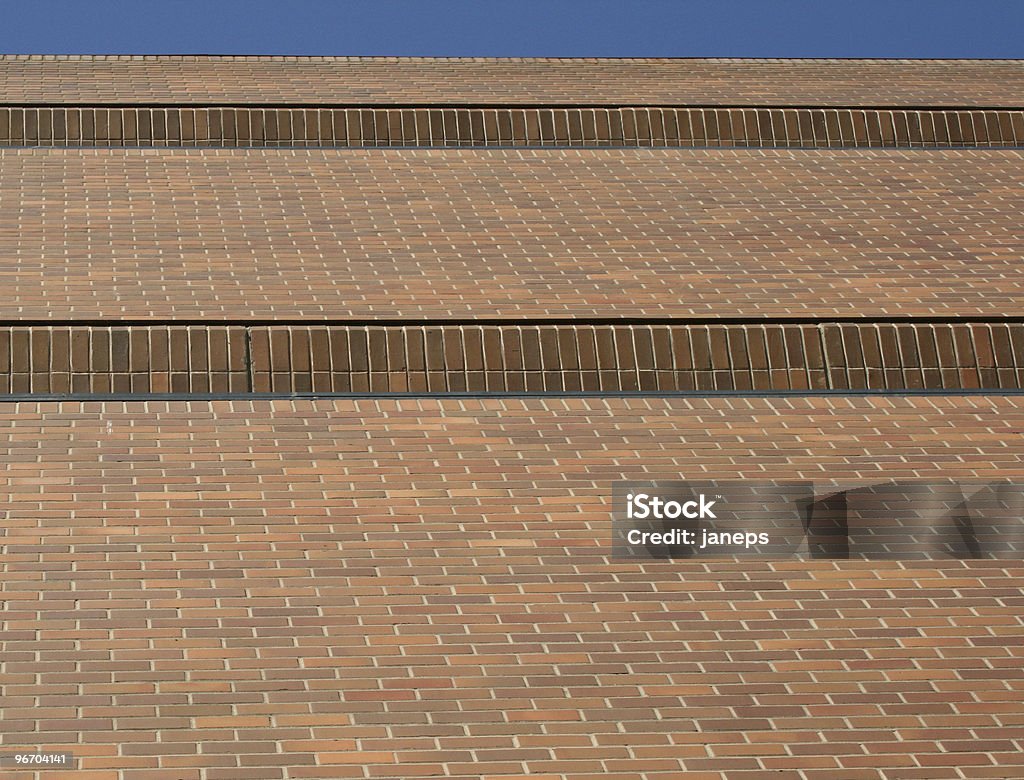 Steps of Red Brick Walls  Architecture Stock Photo