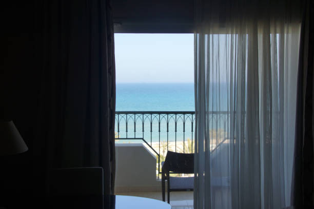 istock beautiful sea view from the room 967041738