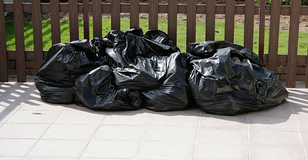Garbage Bags stock photo