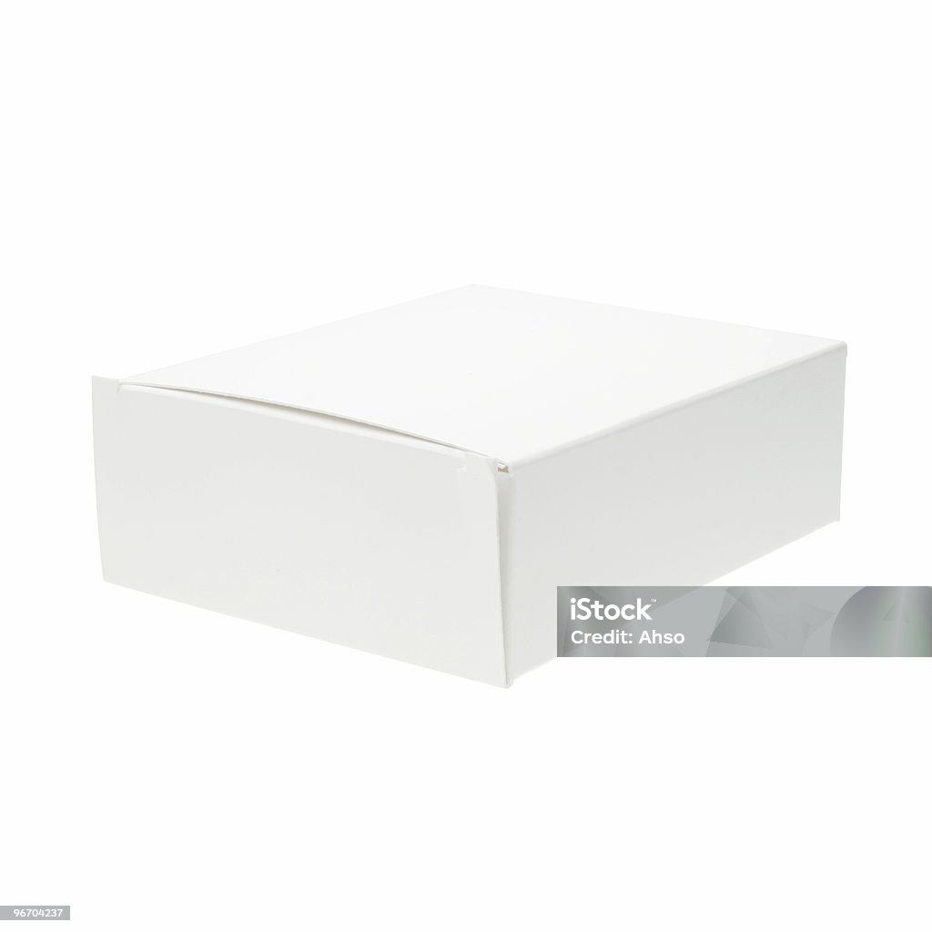 Box-пустой белый �большой с Обтравка - Стоковые фото Белый роялти-фри