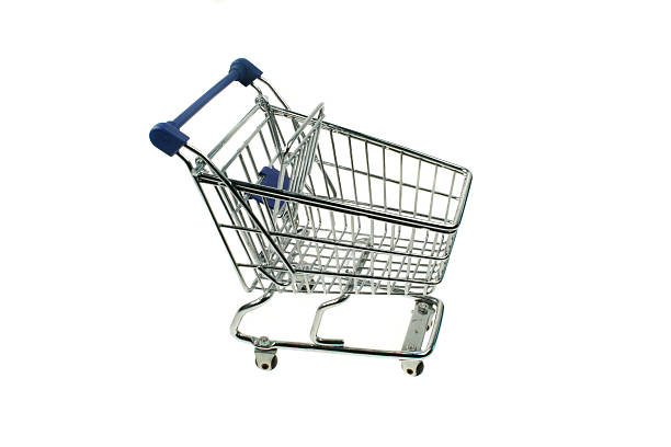 Shopping Cart stock photo