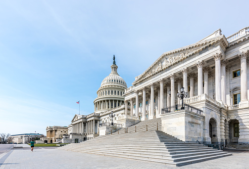 Edificio del Capitol de Estados Unidos del Senado photo