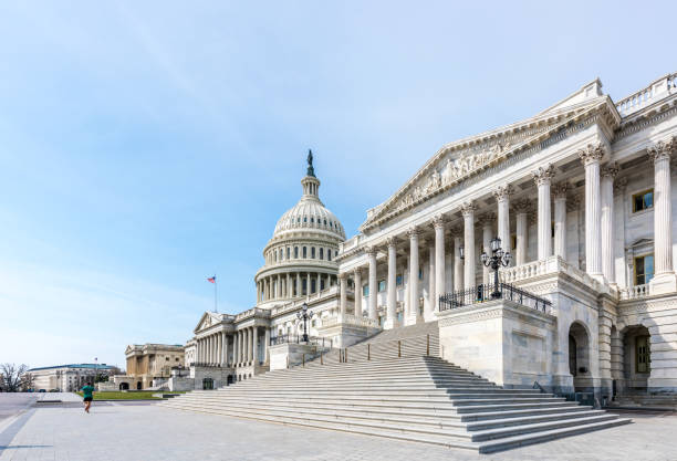 istock United States Capitol Building From the Senate 967046760