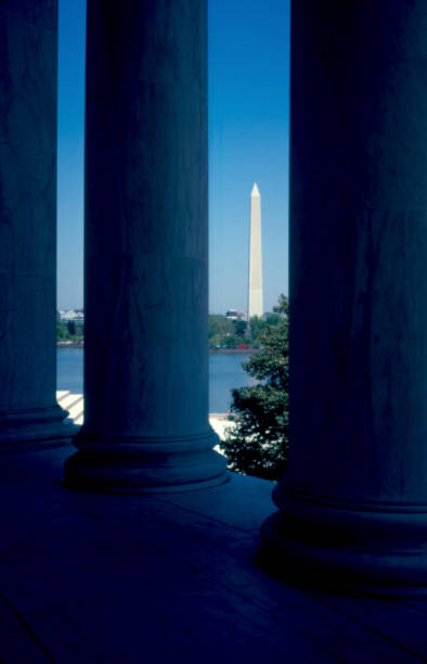 istock Washington Monument from the Jefferson Memorial 967051390