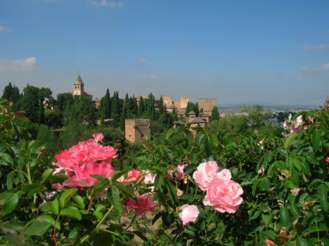 Tuscan Panorama Seen From Historical Certaldo On A Sunny Day