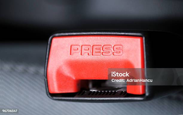 Seat Belt Buckle Stock Photo - Download Image Now - Back Seat, Belt, Buckle