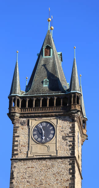 istock medieval tower in Prague in the Czech Republic 967070140