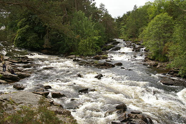 Strolling around the moors and lochs of North Scotland