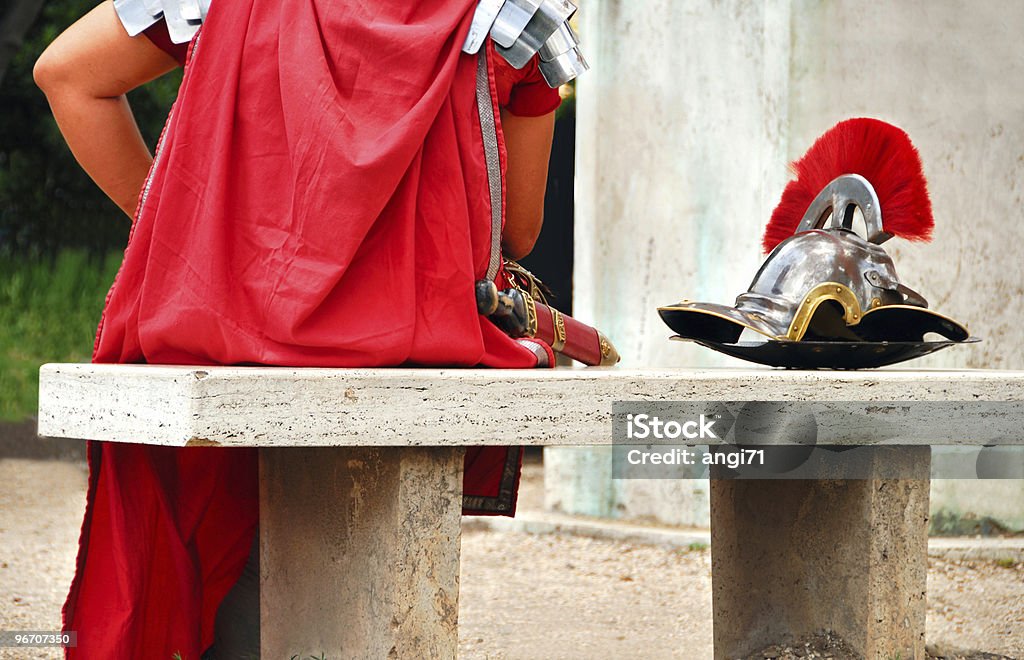 Gladiador romano - Royalty-free Adereço para a Cabeça Foto de stock