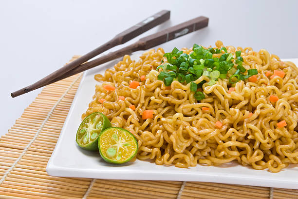 istock Pancit, a  noodle dish from the Philippines 96707856