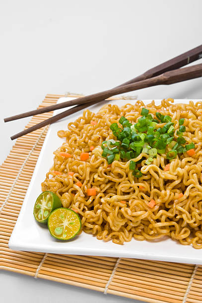 istock Pancit, a  noodle dish from the Philippines 96707857