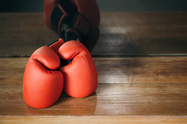 istock boxing gloves or martial arts gear 967079486