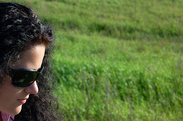 istock Girl outdoors 96708321