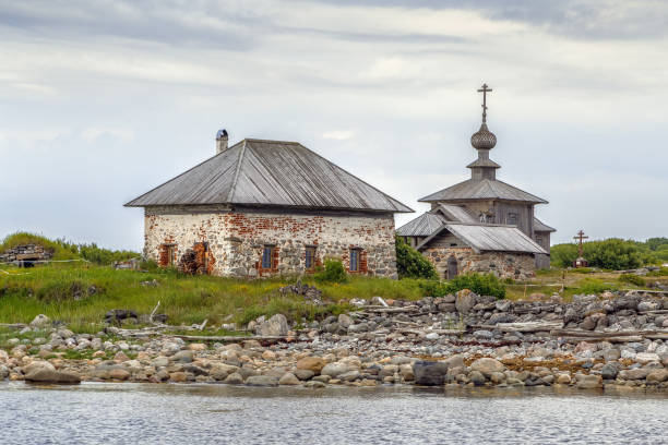 istock Big Zayatsky island, Russia 967085340