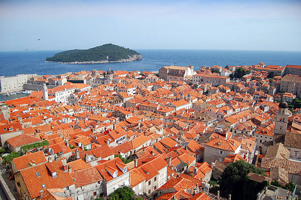 istock Old town of Dubrovnik 96708658