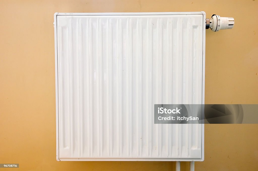 Branco radiador - Foto de stock de Radiador royalty-free