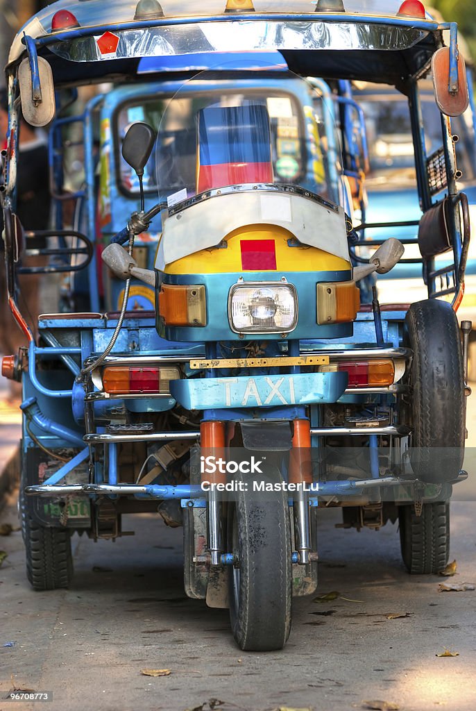 Tuk-Tuk, Luang Prabang, Laos. - Foto de stock de Aire libre libre de derechos