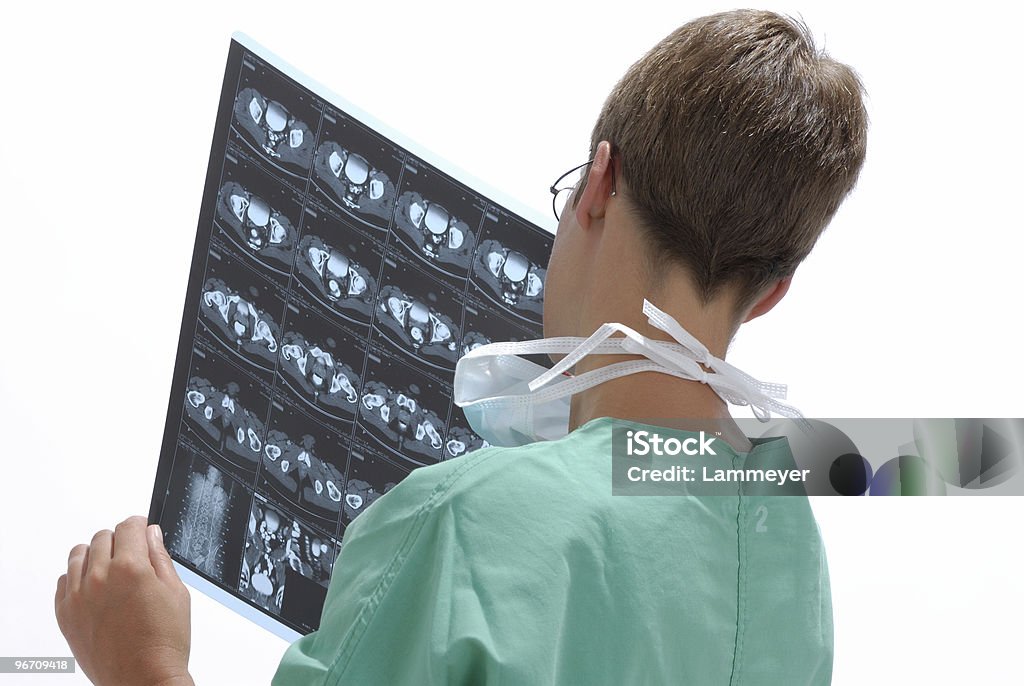 X-Ray  Adult Stock Photo