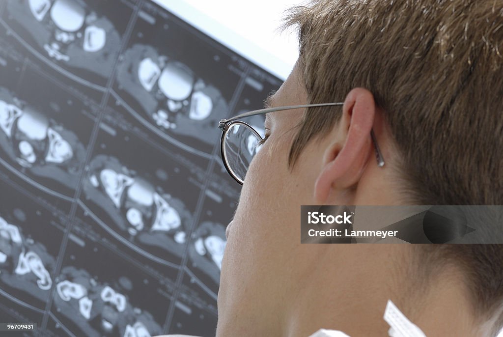 At the doctor  Adult Stock Photo