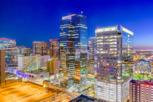 istock Phoenix, Arizona, USA Downtown 967094970