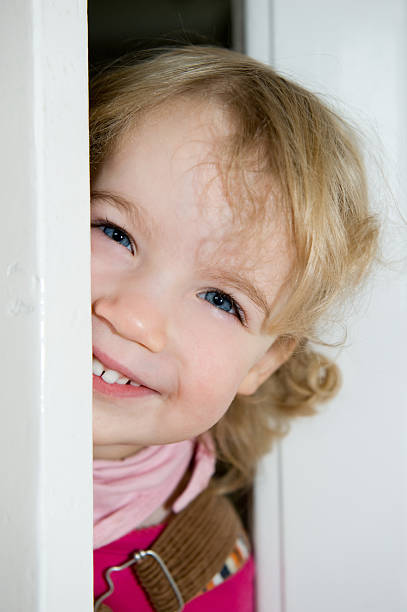istock Smiling little girl 96710018