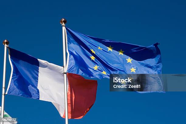 欧州連合のフラグとフランス - 欧州共同体のストックフォトや画像を多数ご用意 - 欧州共同体, ヨーロッパ, フランス
