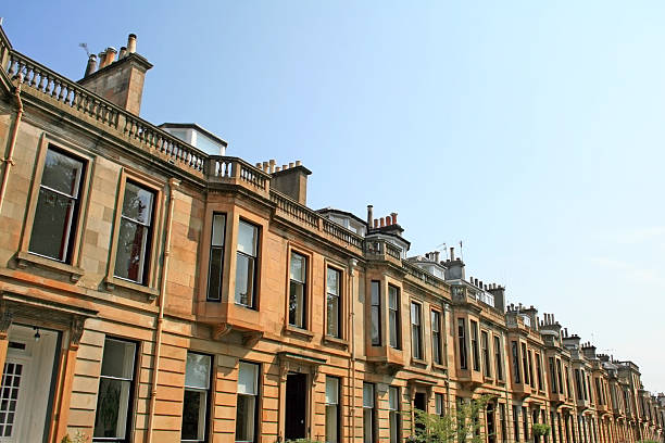 istock Victorian Tenement Flats, Glasgow 96710496