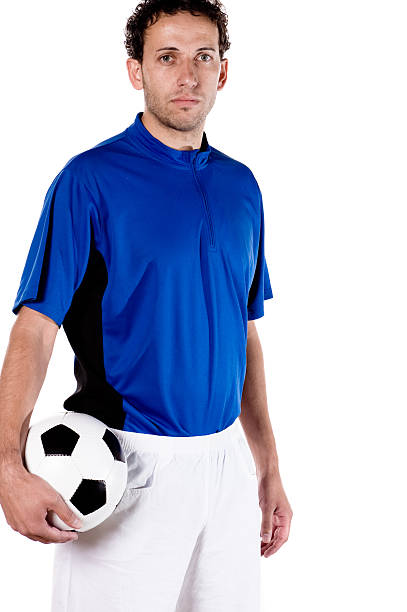 istock Portrait from a soccer player 96710571