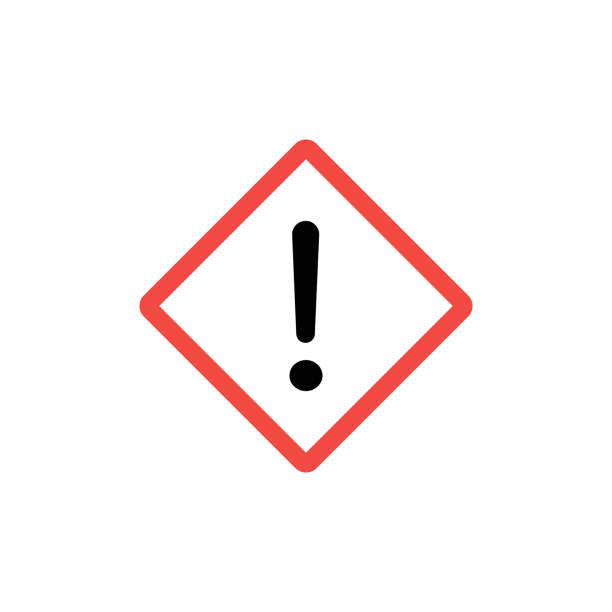 ððµñð°ññ - exclamation point alertness error message symbol点のイラスト素材／クリップアート素材／マンガ素材／アイコン素材