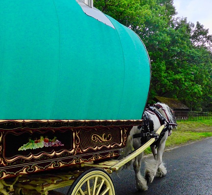 Gypsy Wagon in the UK